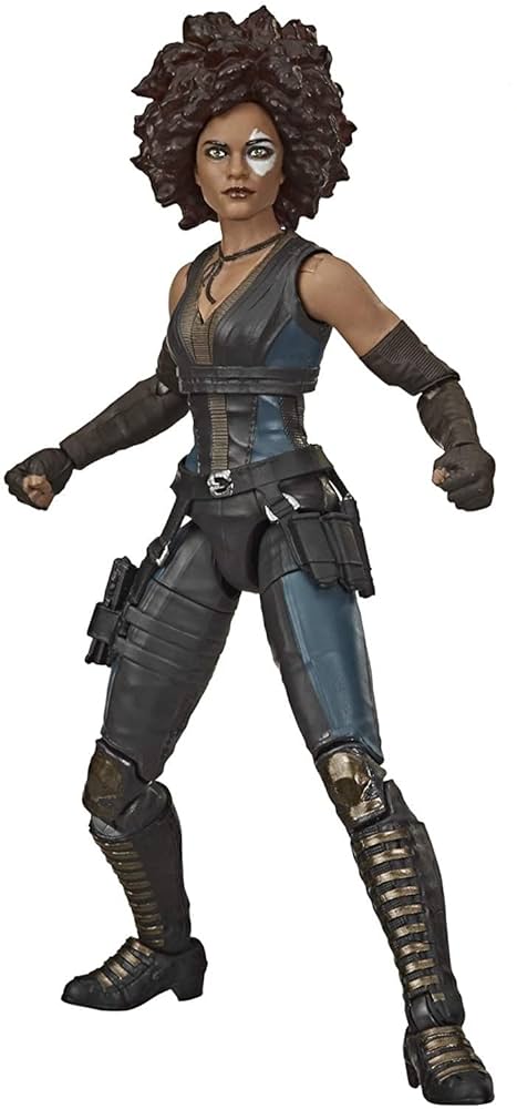 マーベルレジェンド　domino paladin セット Marvel Legends Series 6-inch Marvel's Paladin, Figures